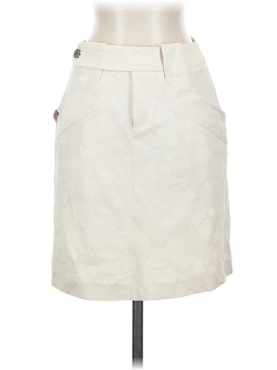 Pre-owned D&g Dolce & Gabbana Casual Skirt In Ivory