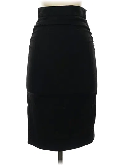 Pre-owned D&g Dolce & Gabbana Formal Skirt In Black