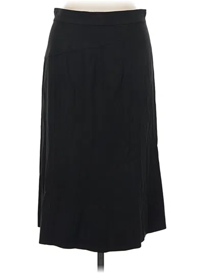 Pre-owned D&g Dolce & Gabbana Formal Skirt In Black
