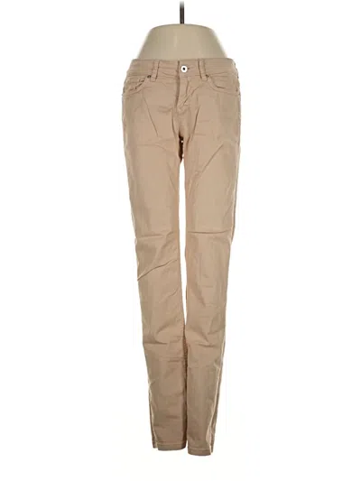 Pre-owned D&g Dolce & Gabbana Jeans In Tan