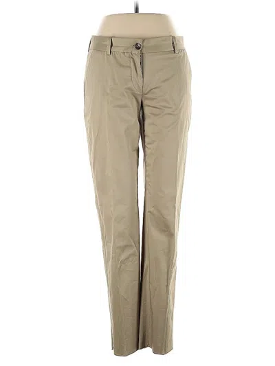 Pre-owned D&g Dolce & Gabbana Khaki Pant In Brown