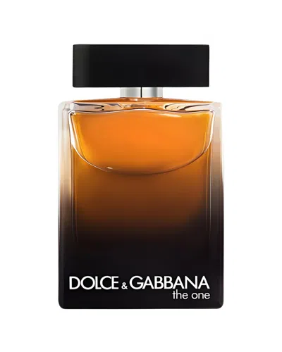 D&g Dolce & Gabbana Men's 3.4oz The One Men Edp In Transparent