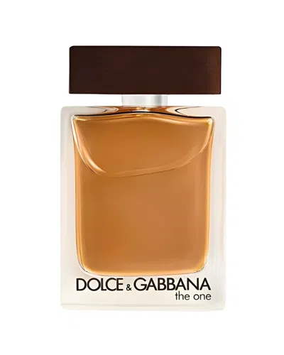 D&g Dolce & Gabbana Men's 5oz The One Men Edt