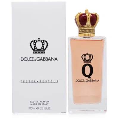 D & G Dolce & Gabbana Queen Edp Spray Tester Mini 3.3 oz (100 Ml) In Multi