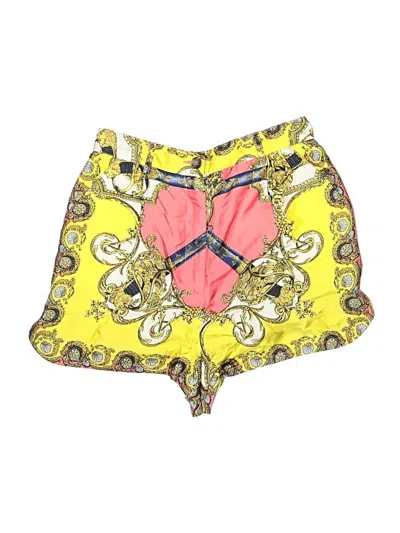 Pre-owned D&g Dolce & Gabbana Shorts In Yellow