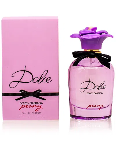 D&g Dolce & Gabbana Women's 1.6oz Dolce Peony Edp Spray