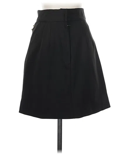 Pre-owned D&g Dolce & Gabbana Wool Skirt In Black
