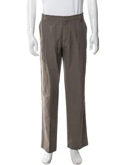 Pre-owned D&g Dress Pants In Brown