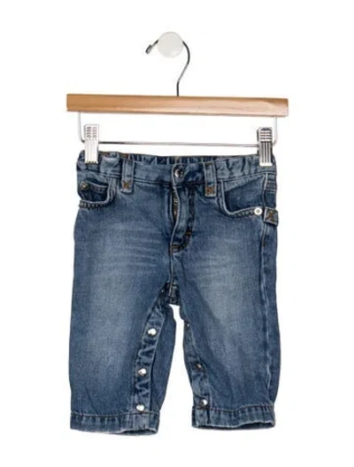 Pre-owned D&g Babies' Infant Boy's Jeans In Blue