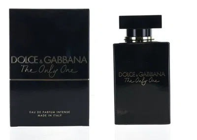 D & G Intense Eau De Parfum Spray For Her - 3.3 oz In Transparent
