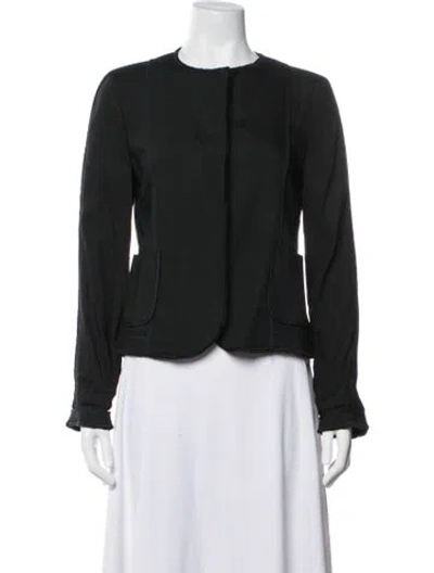 Pre-owned D&g Jacket In Black