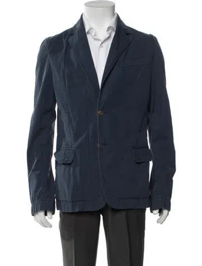 Pre-owned D&g Jacket In Blue