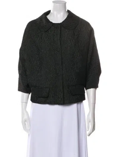 Pre-owned D&g Jacket In Green