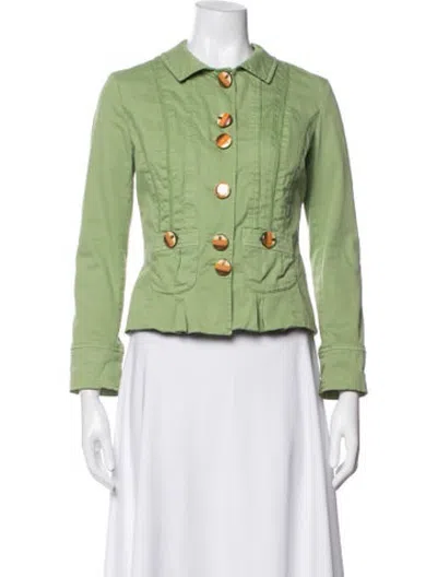 Pre-owned D&g Jacket In Green