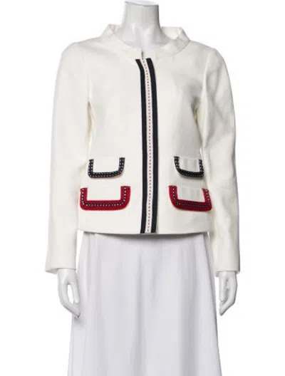Pre-owned D&g Jacket In White