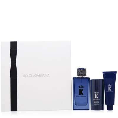 D & G King 3-piece Set For Men (m) In Default