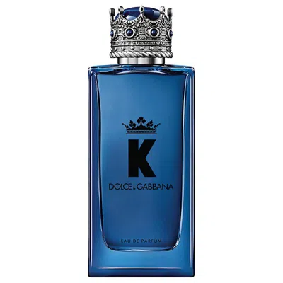 D & G King Cologne Mini Eau De Parfum Spray 3.3 oz (100 Ml) In Transparent
