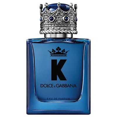 D & G King Eau De Parfum Spray Mini 1.7 oz In Transparent
