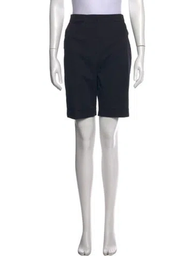 Pre-owned D&g Knee-length Shorts In Black