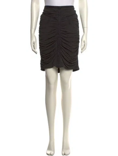 Pre-owned D&g Knee-length Skirt In Multi