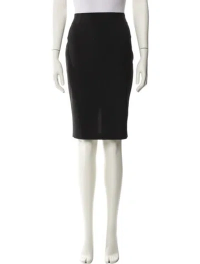 Pre-owned D&g Knee-length Skirt In Pink