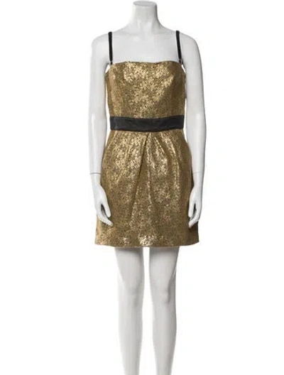 Pre-owned D&g Lace Mini Dress
