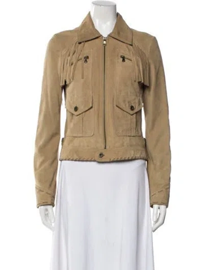 Pre-owned D&g Late 2000's - Early 2010's Jacket In Neutral