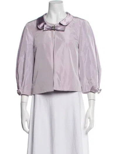 Pre-owned D&g Late 2000's - Early 2010's Jacket In Purple
