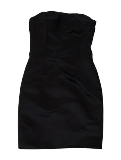 Pre-owned D&g Late 2000's - Early 2010's Knee-length Dress In Black
