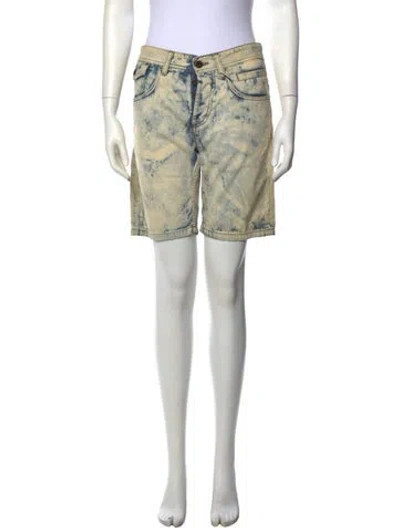 Pre-owned D&g Late 2000's - Early 2010's Knee-length Shorts W/ Tags In Blue
