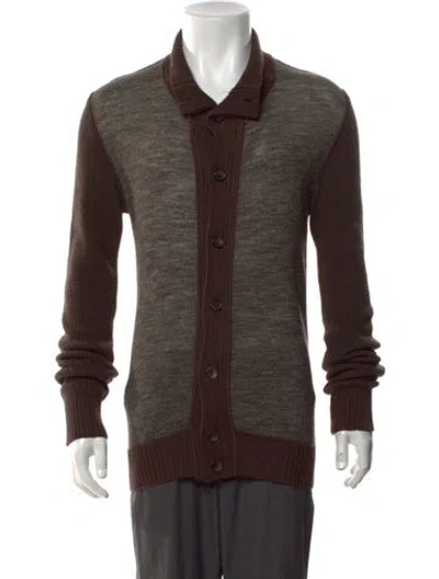 Pre-owned D&g Late 2000's - Early 2010's Long Sleeve In Brown