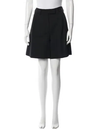 Pre-owned D&g Late 2000's - Early 2010's Mini Shorts In Black