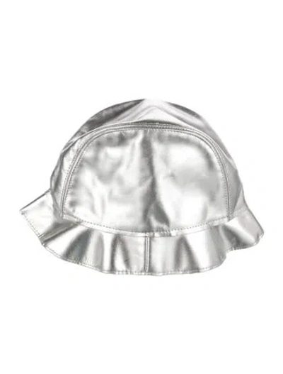 Pre-owned D&g Leather Bucket Hat