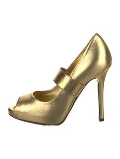 Pre-owned D&g Leather Pumps