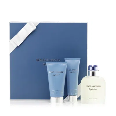 D&g Light Blue Gift Set