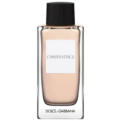 D & G L'imperatrice Eau De Toilette 3.3 oz / 100 ml