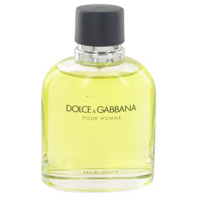 D & G Men's Eau De Toilette Spray Tester 4.2 oz In Default