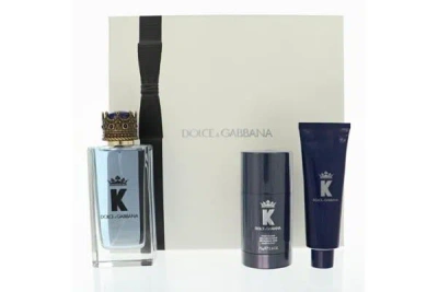 D & G Men's Mini Gift Set In Transparent