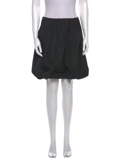 Pre-owned D&g Mini Skirt In Black