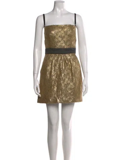 Pre-owned D&g Nylon Mini Dress