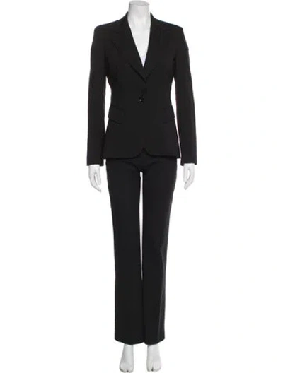 Pre-owned D&g Pant Set In Black