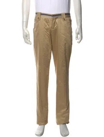Pre-owned D&g Pants In Neutral