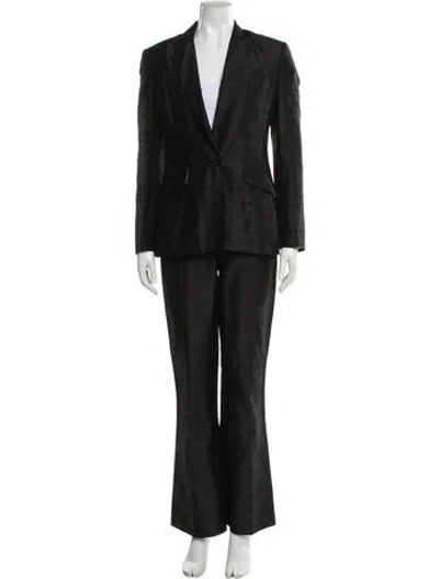 Pre-owned D&g Pantsuit In Black