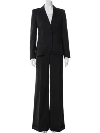 Pre-owned D&g Pantsuit In Black