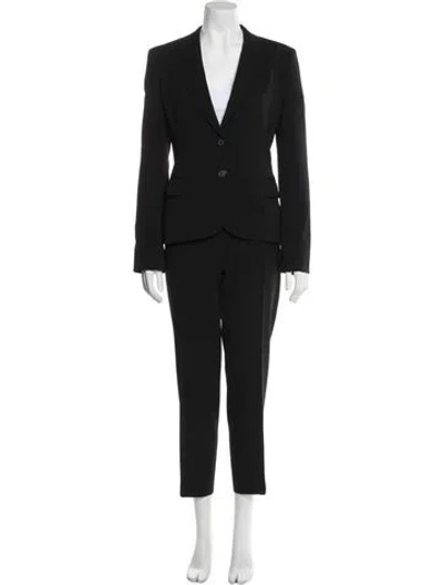 Pre-owned D&g Pantsuit In Black