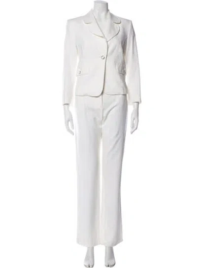Pre-owned D&g Pantsuit In Neutral