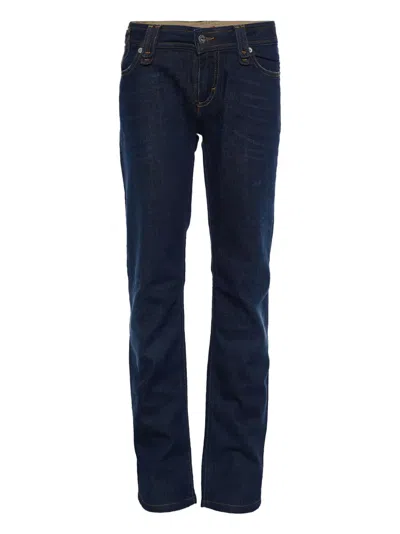Pre-owned D&g  Dark-wash Jeans In Blue