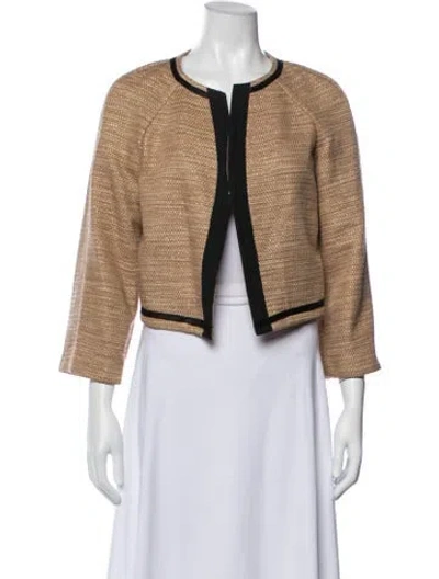 Pre-owned D&g Printed Evening Jacket In Neutral
