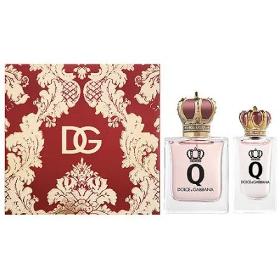 D & G Queen Gift Set In Multi