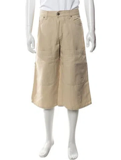 Pre-owned D&g Relaxed Fit Jeans W/ Tags In Neutral